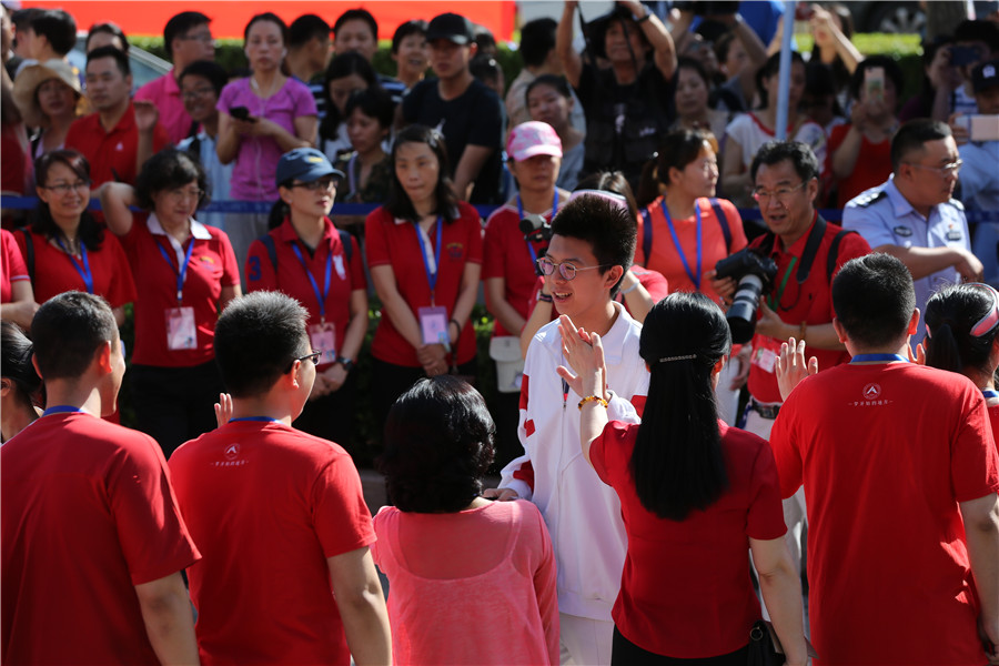 Ready, Set, Gaokao: College Candidates Take Exam